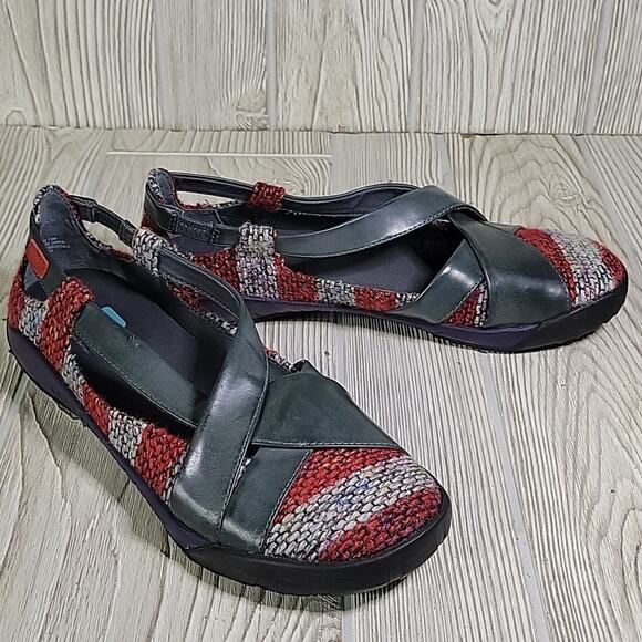 Dimmi Adventure Red Charcoal Cinnamon Shoes Womens Size 7.5 New In Box - Picture 2 of 14